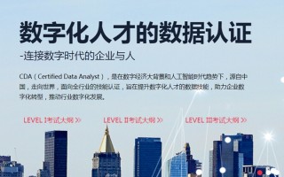 数据分析师 考试，数据分析师考试时间